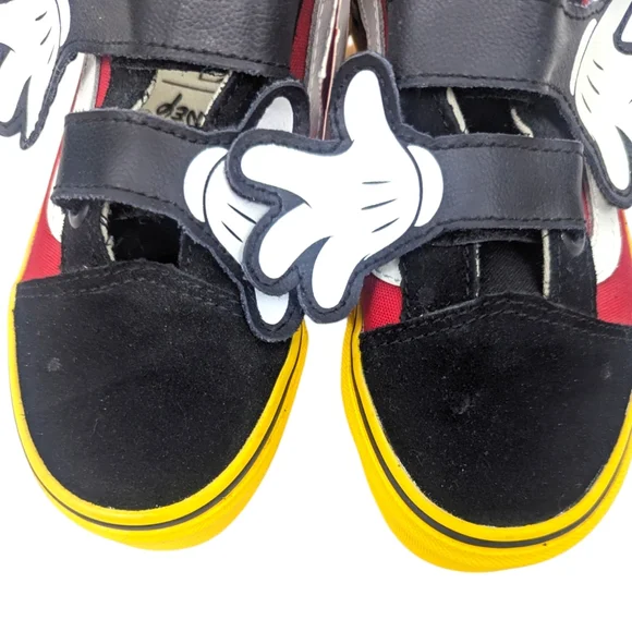 Vans x Disney RARE Mickey Mouse Hug Old School Sneakers NEW Little Kids 12 - Picture 7 of 14